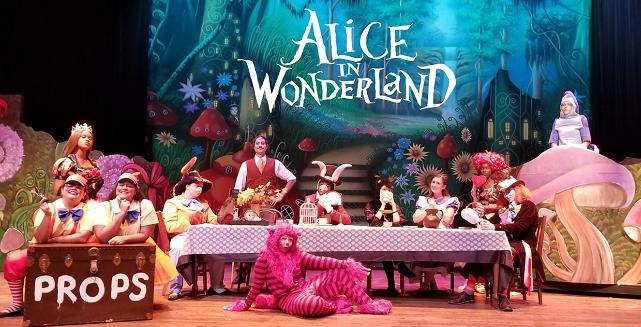 Alice in Wonderland Large Cast Kids Play