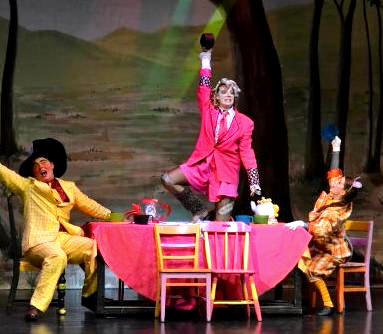 Alice in Wonderland!  Great for Middle Schools and High Schools!