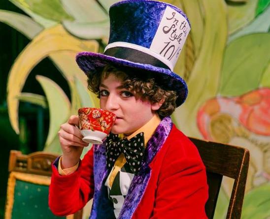 Mad Hatter in Alice in Wonderland