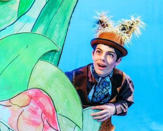 Characters from ArtReach's Alice in Wonderland