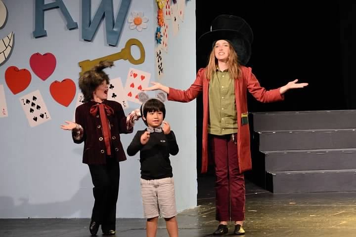 Kids Perform Alice in Wonderland Play