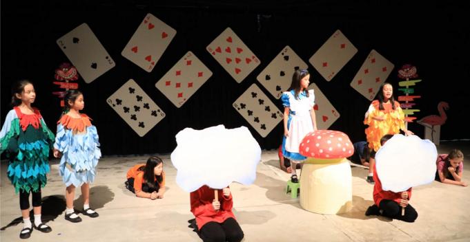 Alice in Wonderland Play for Kids