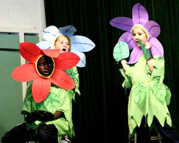 School Play for Children - Alice in Wonderland