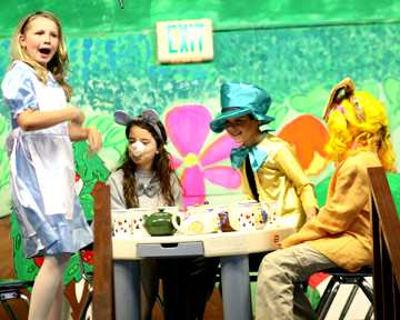 School Play for Children - Alice in Wonderland