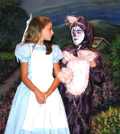Large Cast School Play - Alice in Wonderland