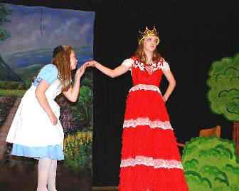 Large Cast School Play - Alice in Wonderland