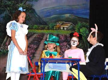 Large Cast School Play - Alice in Wonderland