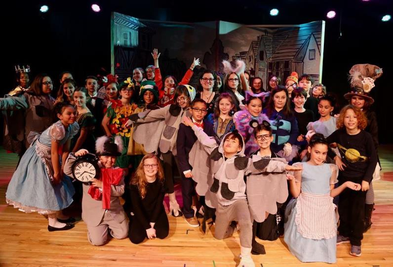 Alice in Wonderland Large Cast Kids Play