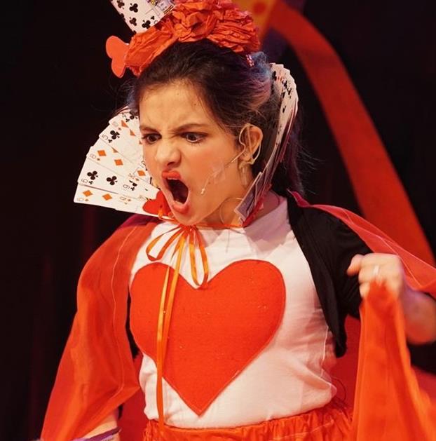 The Queen of Hearts Alice in Wonderland