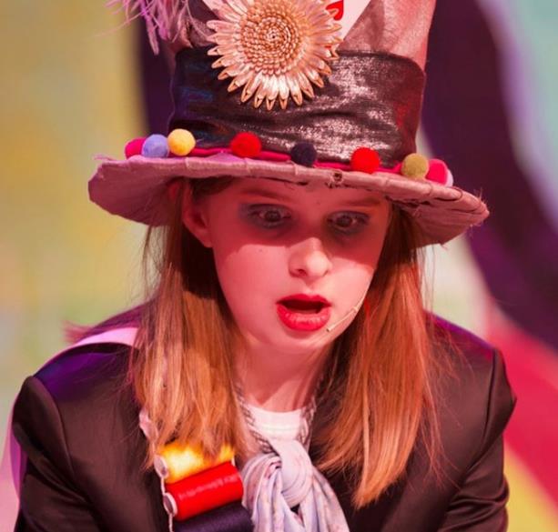 Alice in Wonderland script for kids to perform