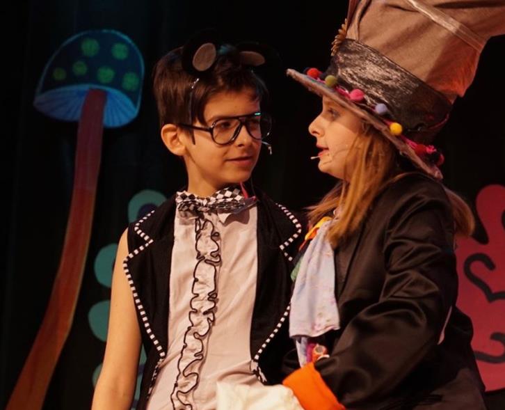 Alice in Wonderland for Middle Schools