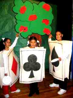 Large Cast Children's Play for Young Performers - Alice in Wonderland