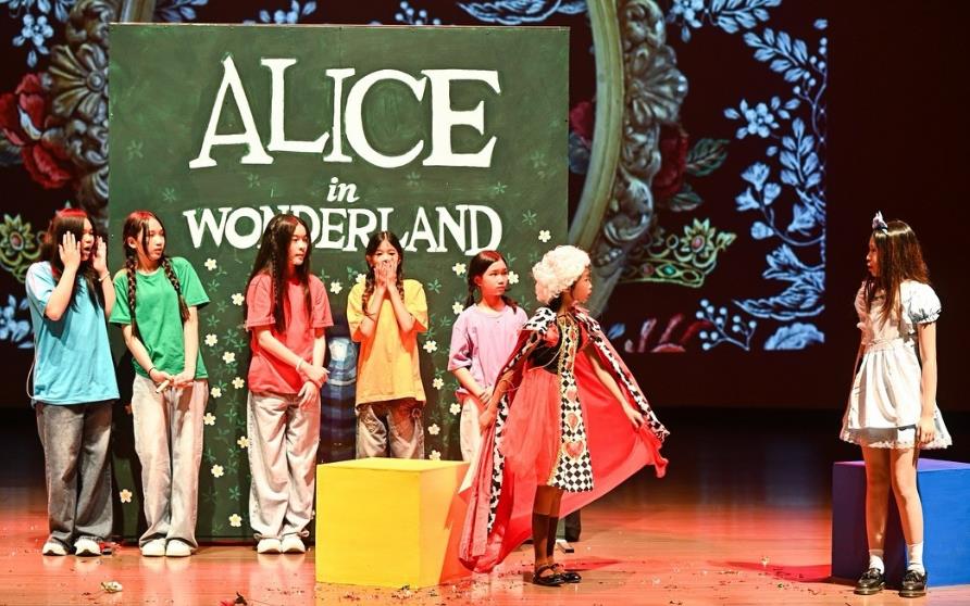 Alice in Wonderland playscript for kids to perform