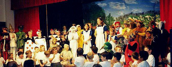 Alice in Wonderland Kids Play