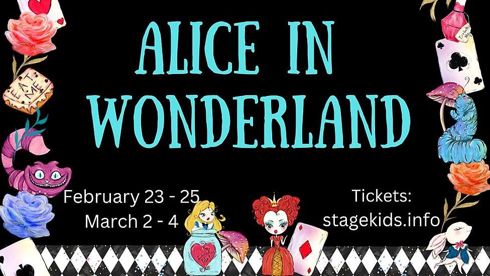 Alice in Wonderland for Kids to Perform
