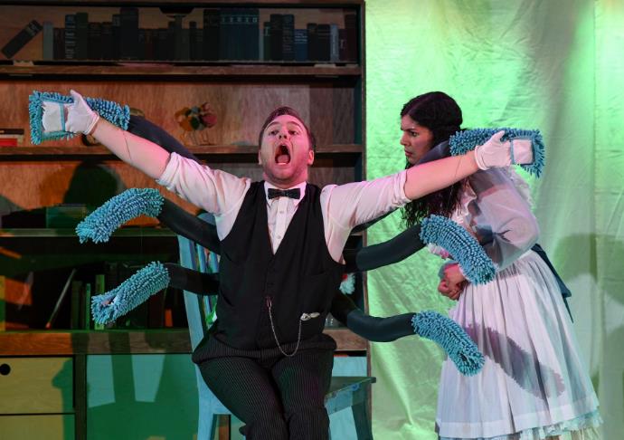 A great idea for the Caterpillar - Stephenville Theatre Festival