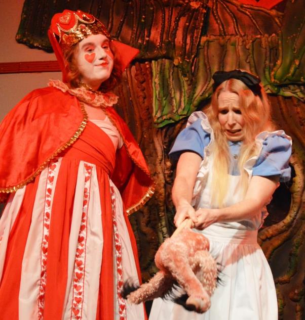 Alice in Wonderland Queen of Hearts