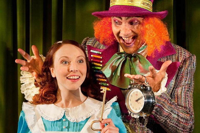 Alice in Wonderland playscript for young audiences