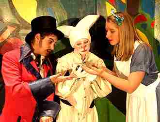Children's Play -- Alice in Wonderland
