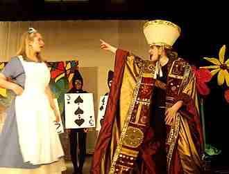 Children's Play -- Alice in Wonderland