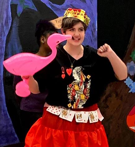 Alice in Wonderland play for Middle Schools