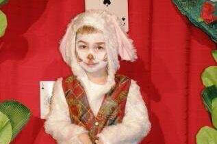 Creative staging makes Alice in Christmas Land easy for schools!