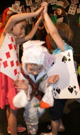 School Play for Kids! Alice in Wonderland!