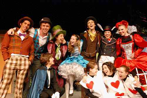 Alice in Wonderland - Medium Cast Play for Middle Schools and High Schools!