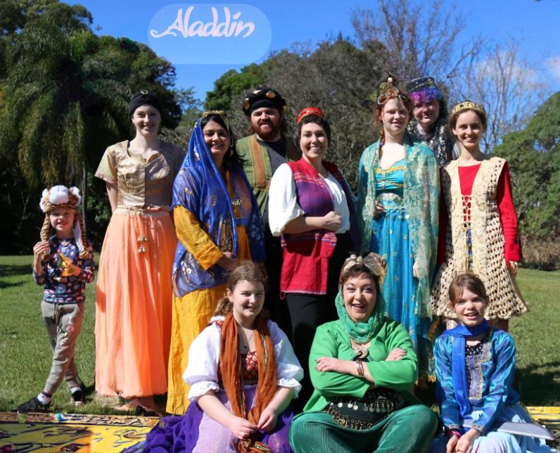 Aladdin Play for Kids to Perform
