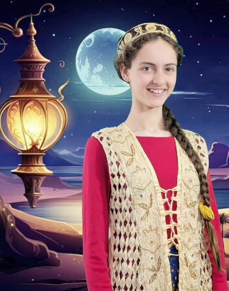 Community theatre production of ArtReach's Aladdin