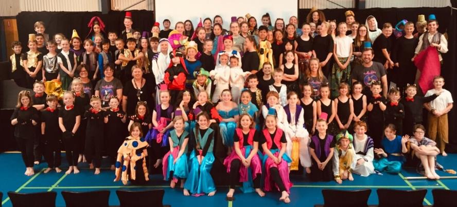 Aladdin Play for Kids to Perform