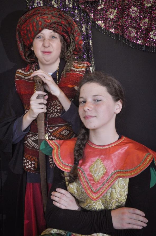 Ashland play for Aladdin script