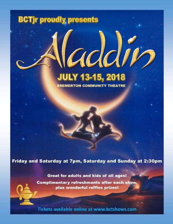 ArtReach's Play, Aladdin