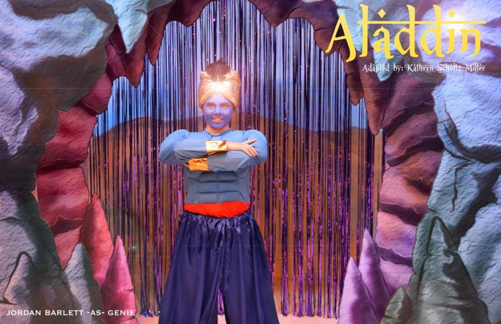 Aladdin Play for Kids to Perform