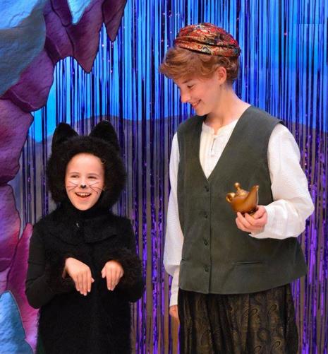 ArtReach's Aladdin