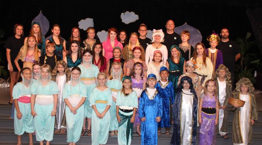 Aladdin Play for Kids to Perform