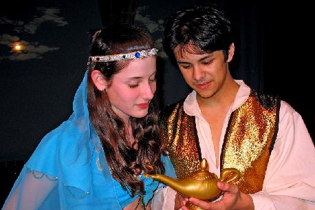Plays for Children's - Aladdin and the Magic Lamp