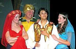 Plays for Children's - Aladdin and the Magic Lamp