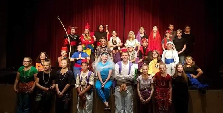 Aladdin Play for Kids to Perform