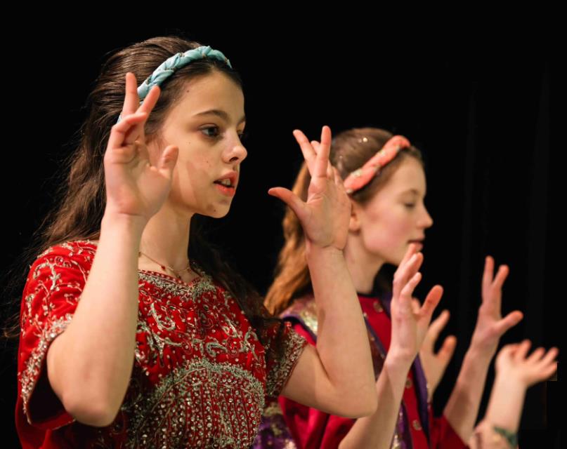 Creative script fof Aladdin play