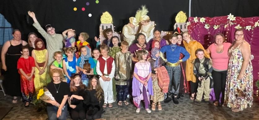 Aladdin Play for Kids to Perform