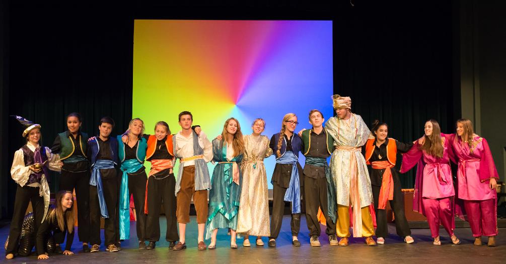 Aladdin Play for Kids to Perform