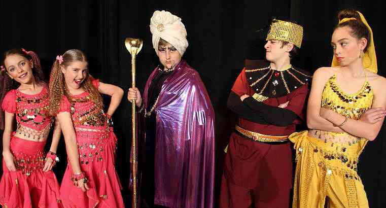 Aladdin for Kids in Middle and High Schools!