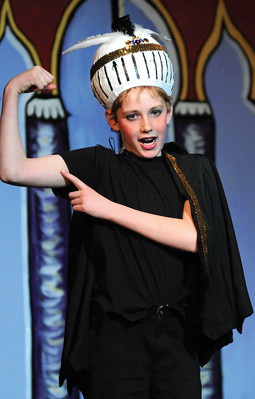 Aladdin is a great play for tweens and teens to perform!