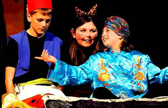 Magic carpet ride!