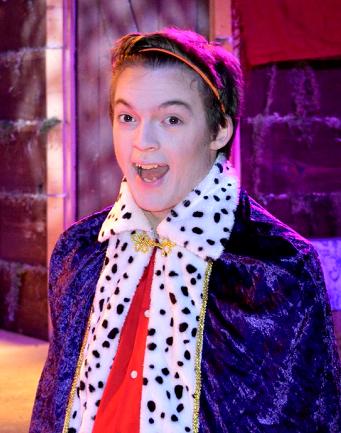 ArtReach's Aladdin Play for Teenagers to Perform