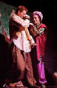 Small Cast Children's Plays - Aladdin and the Magic Lamp