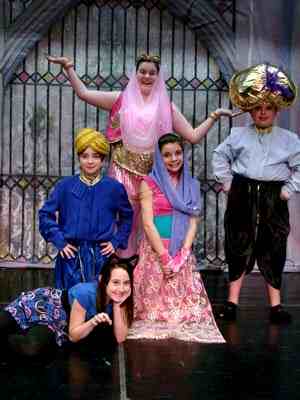 Aladdin Script for Kids to Perform!