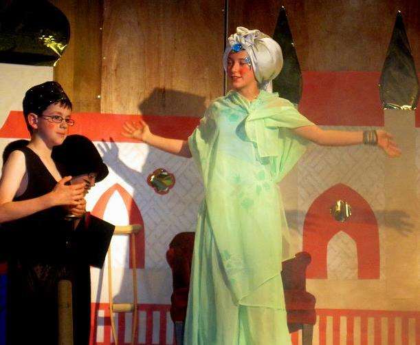 Large Cast Play for Schools! Aladdin!