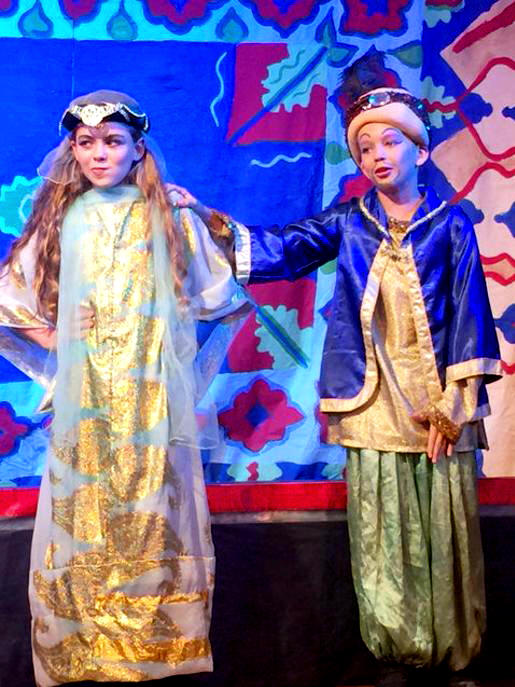 ArtReach's Aladdin at Island School